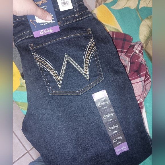 Wrangler Qbaby Ultimate Riding Jean - Picture 3 of 4